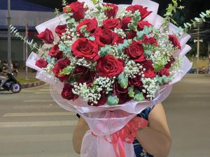 hoa sinh nhật, bó hoa sinh nhật, hoa sinh nhật đẹp