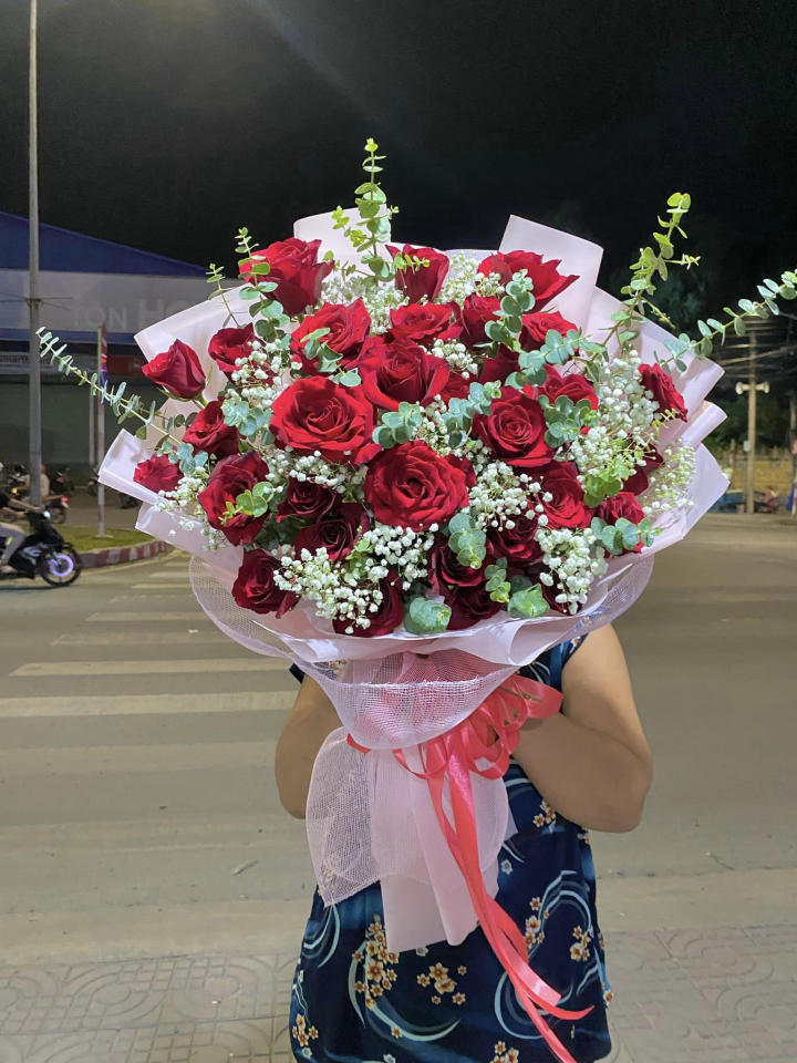 hoa sinh nhật, bó hoa sinh nhật, hoa sinh nhật đẹp