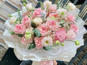 hoa sinh nhật, bó hoa sinh nhật, hoa sinh nhật đẹp