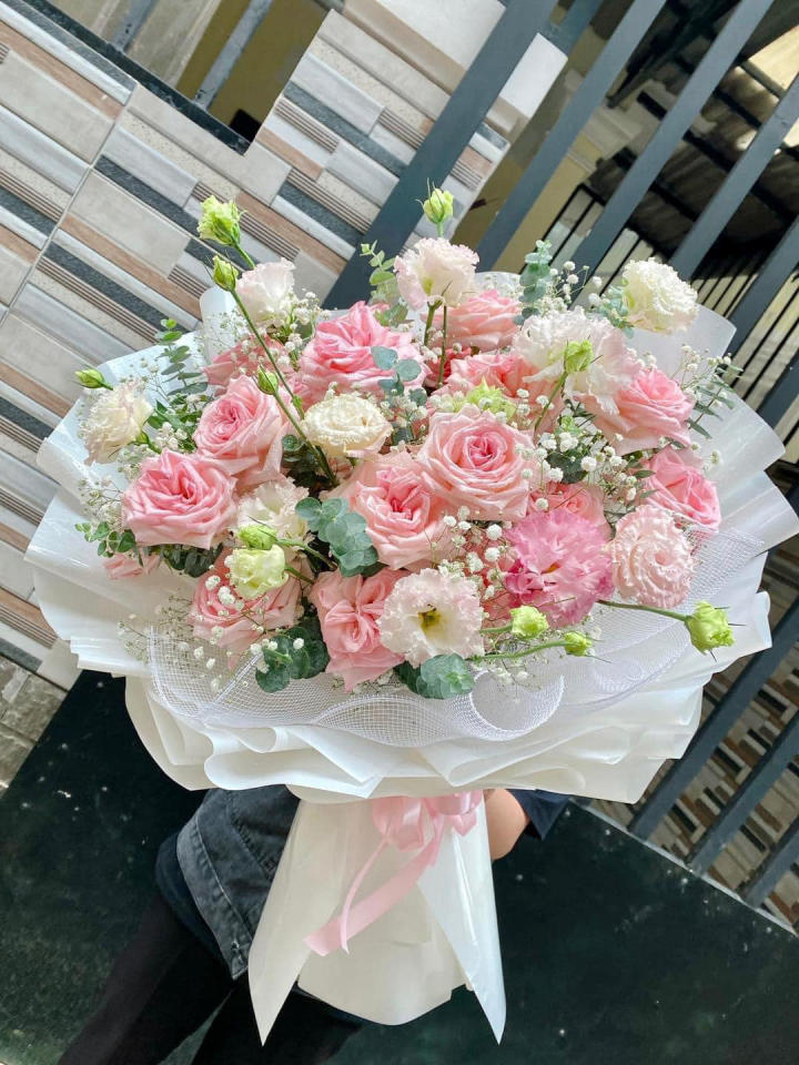 hoa sinh nhật, bó hoa sinh nhật, hoa sinh nhật đẹp