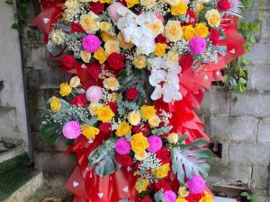 hoa khai trương, kệ hoa khai trương, kệ hoa khai trương đẹp, lẳng hoa khai trương đẹp, lẳng hoa khai trương