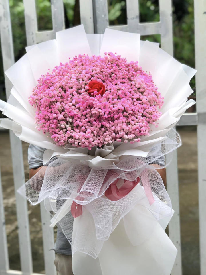 hoa sinh nhật, bó hoa sinh nhật, hoa sinh nhật đẹp