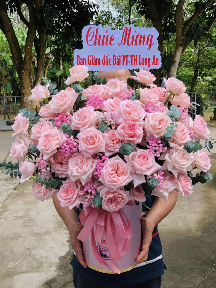 Giỏ hoa đẹp, lẳng hoa đẹp,giỏ hoa sinh nhật đẹp, giỏ hoa khai trương đẹp