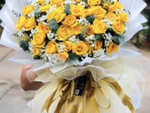 hoa sinh nhật, bó hoa sinh nhật, hoa sinh nhật đẹp