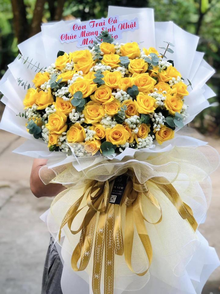 hoa sinh nhật, bó hoa sinh nhật, hoa sinh nhật đẹp