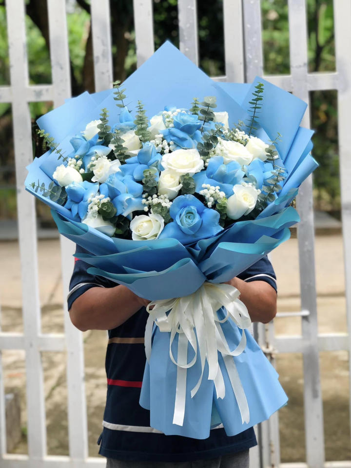 hoa sinh nhật, bó hoa sinh nhật, hoa sinh nhật đẹp