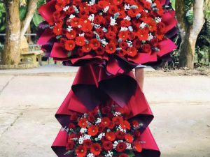 hoa khai trương, kệ hoa khai trương, kệ hoa khai trương đẹp, lẳng hoa khai trương đẹp, lẳng hoa khai trương