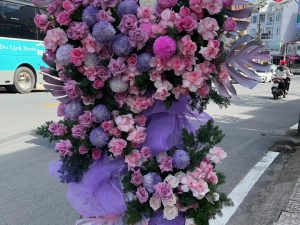 hoa khai trương, kệ hoa khai trương, kệ hoa khai trương đẹp, lẳng hoa khai trương đẹp, lẳng hoa khai trương