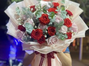 hoa sinh nhật, bó hoa sinh nhật, hoa sinh nhật đẹp