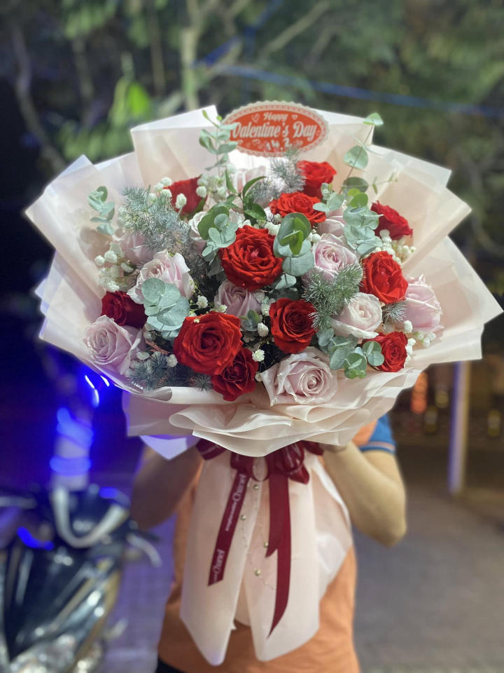 hoa sinh nhật, bó hoa sinh nhật, hoa sinh nhật đẹp