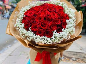 hoa sinh nhật, bó hoa sinh nhật, hoa sinh nhật đẹp