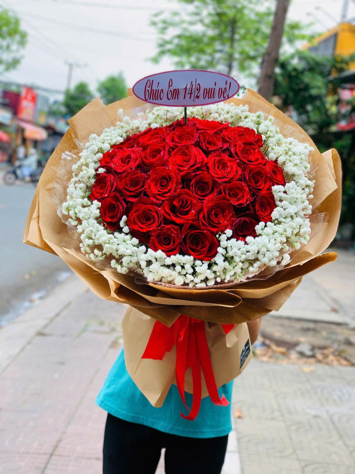 hoa sinh nhật, bó hoa sinh nhật, hoa sinh nhật đẹp