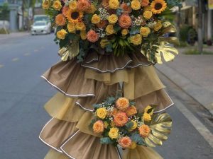 hoa khai trương, kệ hoa khai trương, kệ hoa khai trương đẹp, lẳng hoa khai trương đẹp, lẳng hoa khai trương