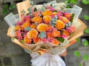 hoa sinh nhật, bó hoa sinh nhật, hoa sinh nhật đẹp