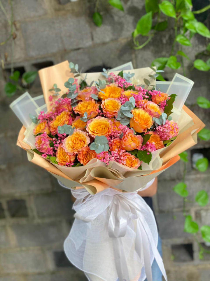 hoa sinh nhật, bó hoa sinh nhật, hoa sinh nhật đẹp