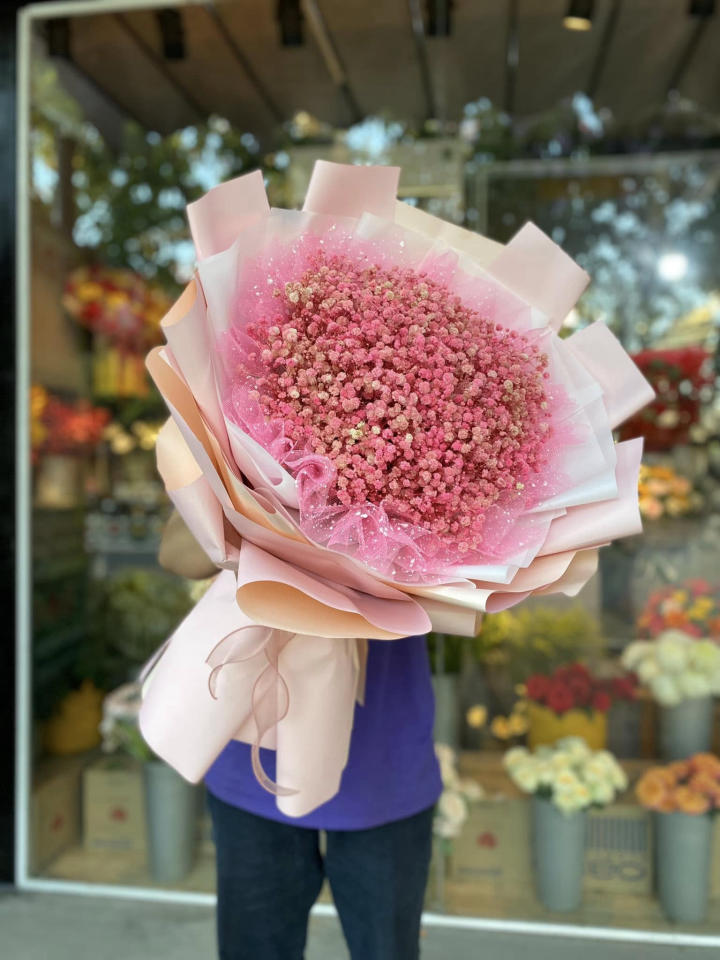 hoa sinh nhật, bó hoa sinh nhật, hoa sinh nhật đẹp