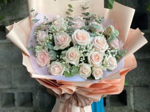 hoa sinh nhật, bó hoa sinh nhật, hoa sinh nhật đẹp