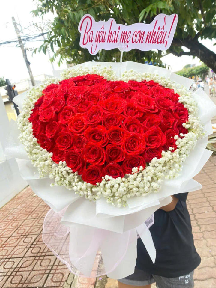 hoa sinh nhật, bó hoa sinh nhật, hoa sinh nhật đẹp