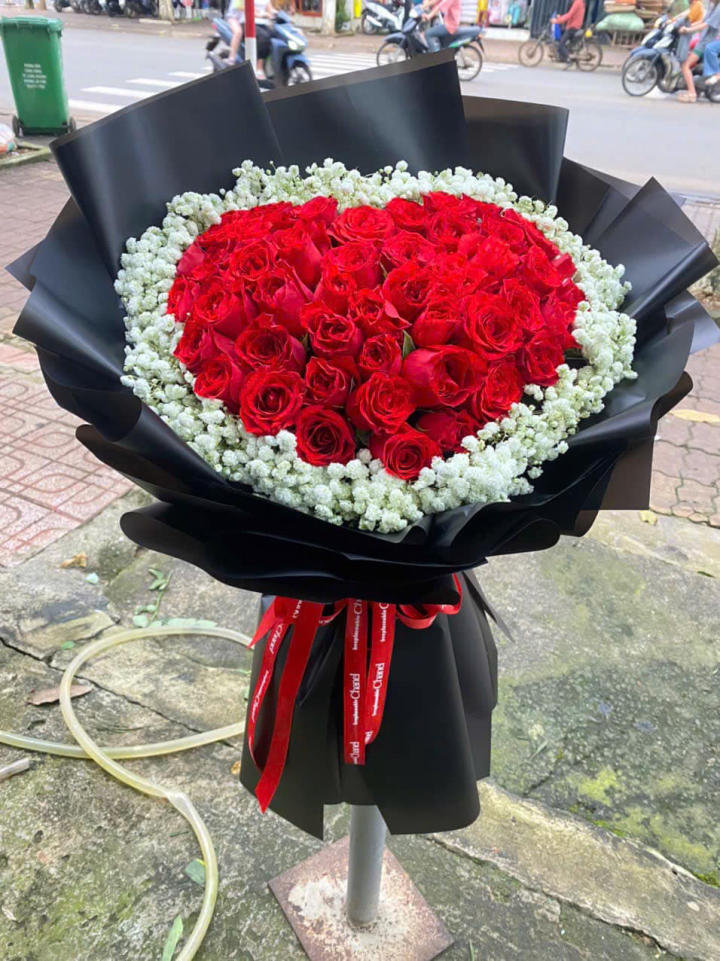 hoa sinh nhật, bó hoa sinh nhật, hoa sinh nhật đẹp