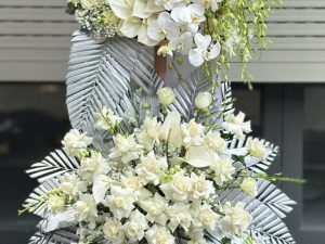 kệ hoa đám tang, kệ hoa viếng, lẳng hoa viếng, lẳng hoa đám tang