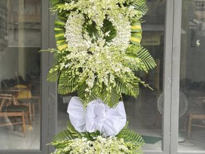 kệ hoa đám tang, kệ hoa viếng, lẳng hoa viếng, lẳng hoa đám tang