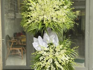 kệ hoa đám tang, kệ hoa viếng, lẳng hoa viếng, lẳng hoa đám tang