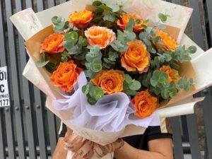 hoa sinh nhật, bó hoa sinh nhật, hoa sinh nhật đẹp