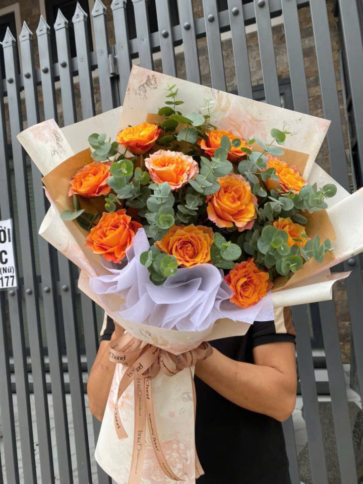 hoa sinh nhật, bó hoa sinh nhật, hoa sinh nhật đẹp