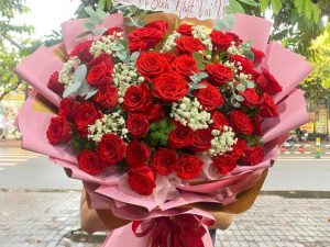 hoa sinh nhật, bó hoa sinh nhật, hoa sinh nhật đẹp