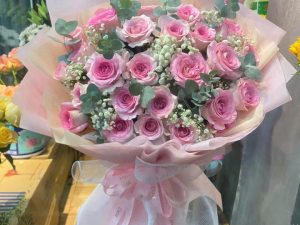 hoa sinh nhật, bó hoa sinh nhật, hoa sinh nhật đẹp