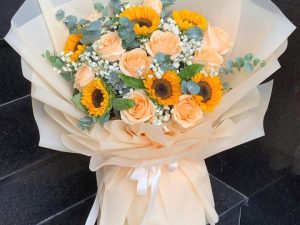 hoa sinh nhật, bó hoa sinh nhật, hoa sinh nhật đẹp