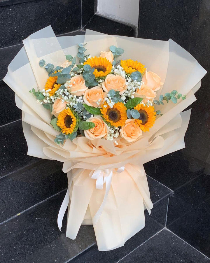 hoa sinh nhật, bó hoa sinh nhật, hoa sinh nhật đẹp