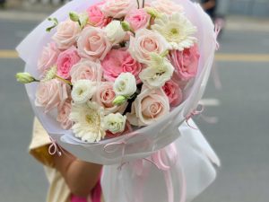 hoa sinh nhật, bó hoa sinh nhật, hoa sinh nhật đẹp