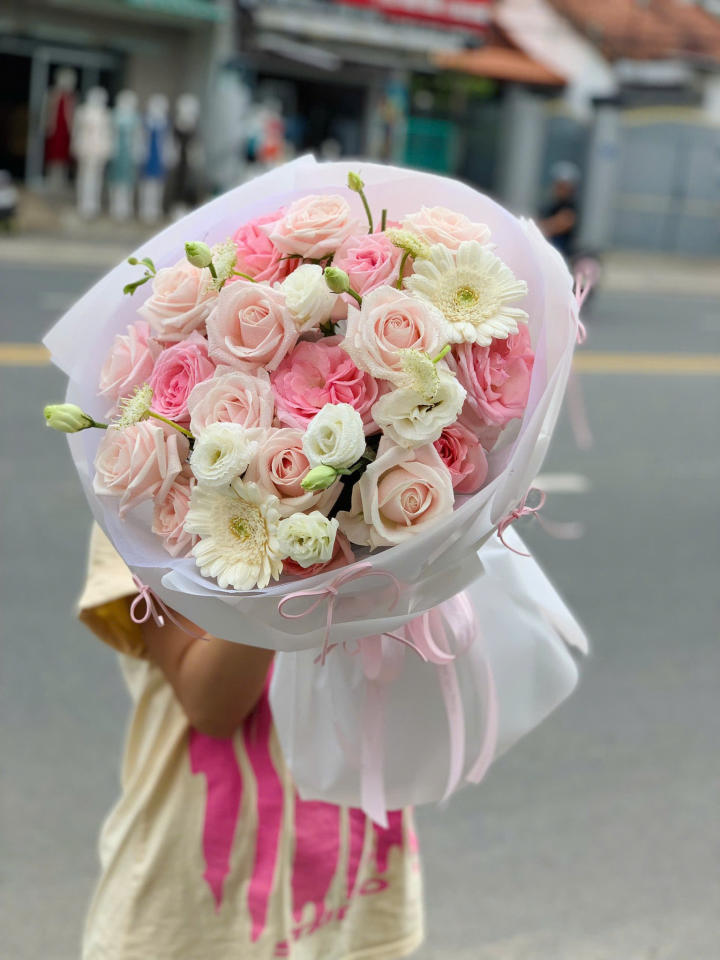 hoa sinh nhật, bó hoa sinh nhật, hoa sinh nhật đẹp