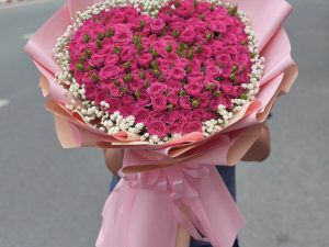 hoa sinh nhật, bó hoa sinh nhật, hoa sinh nhật đẹp