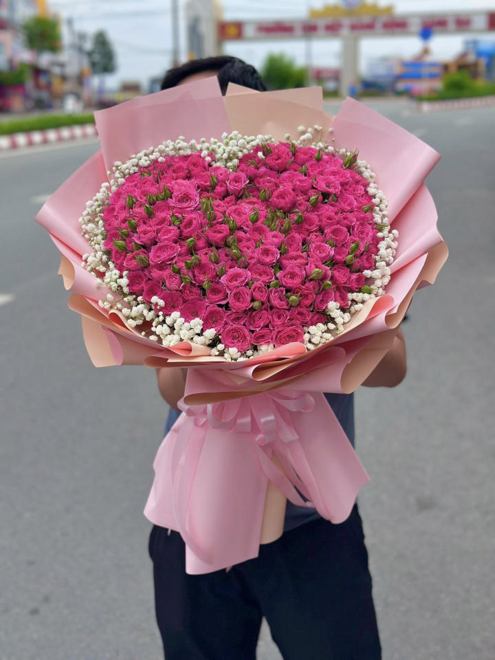 hoa sinh nhật, bó hoa sinh nhật, hoa sinh nhật đẹp