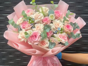 hoa sinh nhật, bó hoa sinh nhật, hoa sinh nhật đẹp