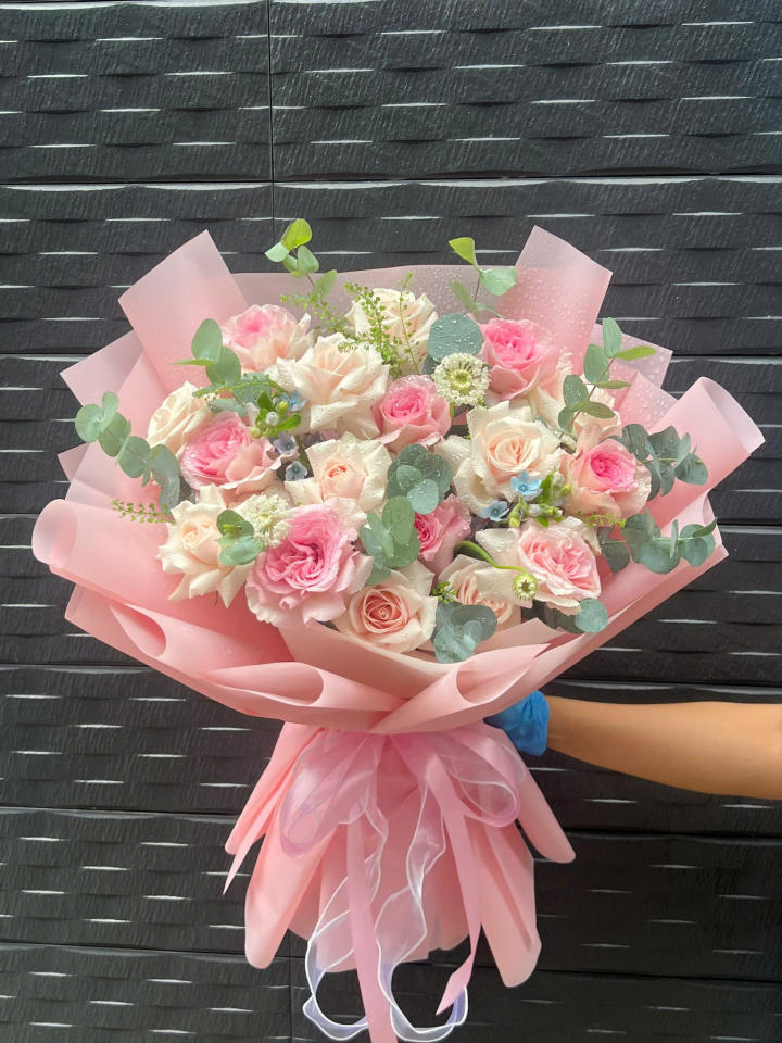 hoa sinh nhật, bó hoa sinh nhật, hoa sinh nhật đẹp