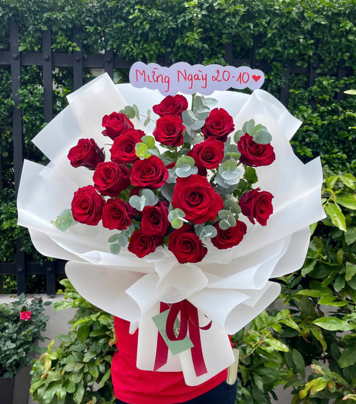 hoa sinh nhật, bó hoa sinh nhật, hoa sinh nhật đẹp