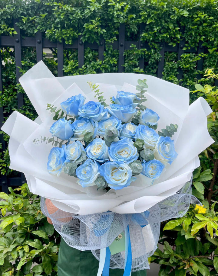 hoa sinh nhật, bó hoa sinh nhật, hoa sinh nhật đẹp