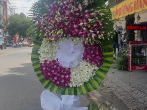 kệ hoa đám tang, kệ hoa viếng, lẳng hoa viếng, lẳng hoa đám tang