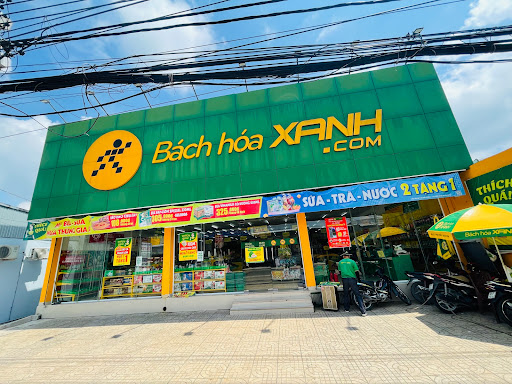 Siêu thị Bách hoá XANH Ấp Bảy Chợ - Tiệm hoa tại Huyện An Minh, Kiên Giang