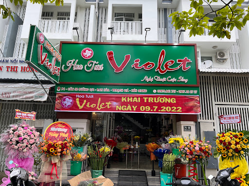 Shop Hoa Tươi Violet Kiên Giang - Tiệm hoa tại Huyện Kiên Hải, Kiên Giang