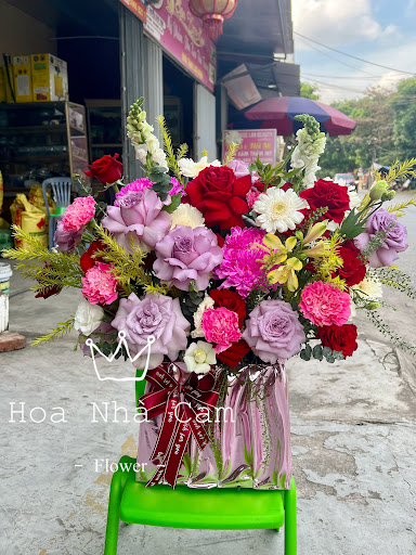 Tiệm Hoa Nhà Cam - Tiệm hoa tại Huyện Cẩm Giàng, Hải Dương