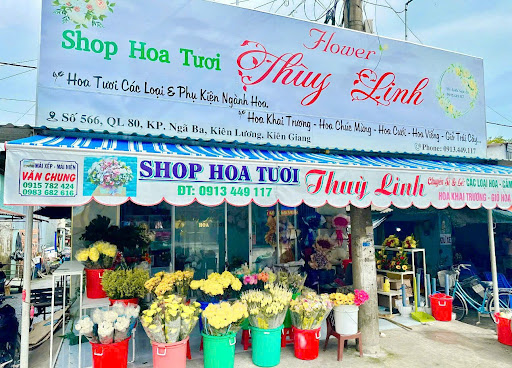 SHOP HOA TƯƠI THUỲ LINH - Tiệm hoa tại Huyện Kiên Hải, Kiên Giang
