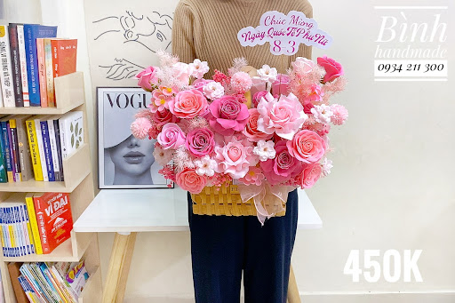 Hoa sáp Hải Phòng - Tiệm hoa tại Quận Hồng Bàng, Hải Phòng