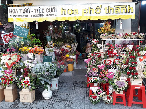 Shop Hoa Tươi HOA PHỐ THÀNH Rạch Giá Kiên Giang - Tiệm hoa tại Huyện Kiên Hải, Kiên Giang