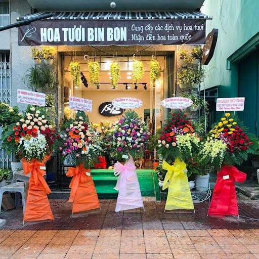 Shop hoa và trái cây Vị Thanh Cần Thơ - Điện hoa Vị Thanh Cần Thơ (hoa tươi BinBon) - Tiệm hoa tại Huyện Phụng Hiệp, Hậu Giang