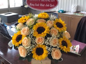 Giỏ hoa đẹp, lẳng hoa đẹp,giỏ hoa sinh nhật đẹp, giỏ hoa khai trương đẹp