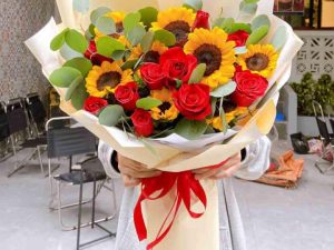 hoa sinh nhật, bó hoa sinh nhật, hoa sinh nhật đẹp